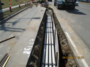 Duct Bank - City Scape