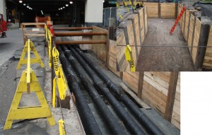 CCSE Chilled Underground Piping Project  