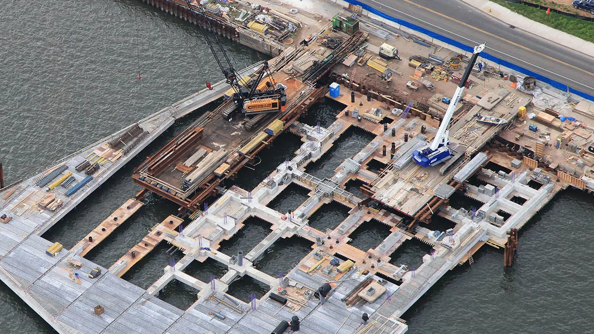 Active Construction Site